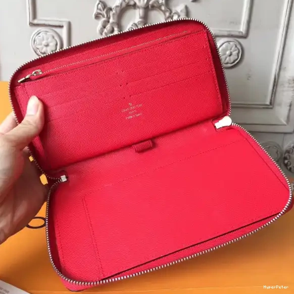 wallet Zip Vuitton supreme Louis 0623
